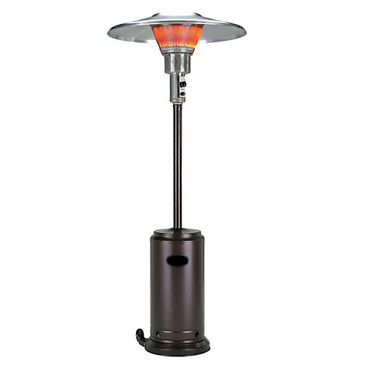 AZ Patio Heaters 40,000 BTUs Commerical Bronze Propane Heater