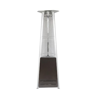 AZ Patio Heaters 94" Commercial Bronze Glass Tube Propane Heater