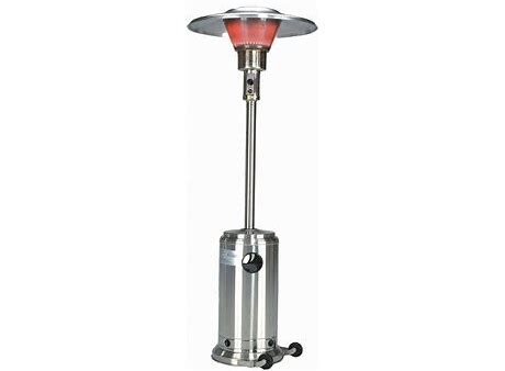 AZ Patio Heaters 90-inch Tall Commerical Stainless Steel Propane Heater