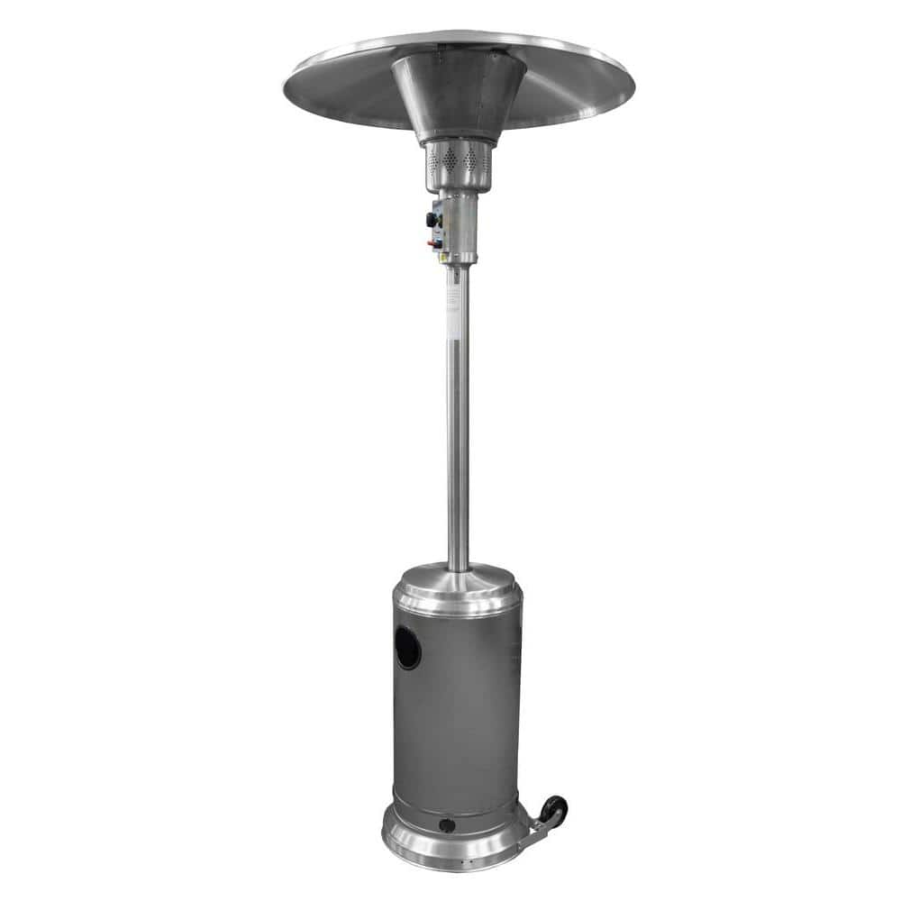 AZ Patio Heaters 90-inch Tall Commerical Stainless Steel Propane Heater