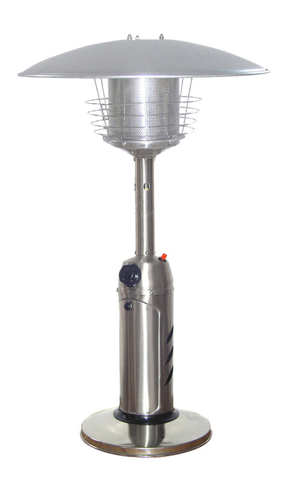 AZ Patio Heaters 39" Stainless Steel Tabletop Propane Patio Heater