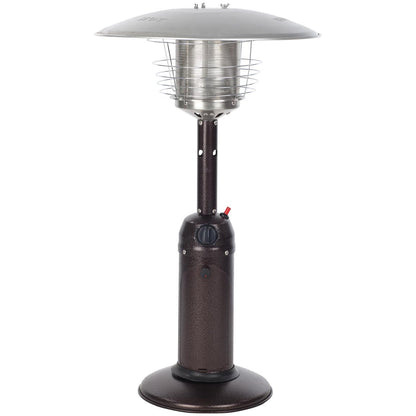 AZ Patio Heaters 39" Bronze Tabletop Patio Propane Heater