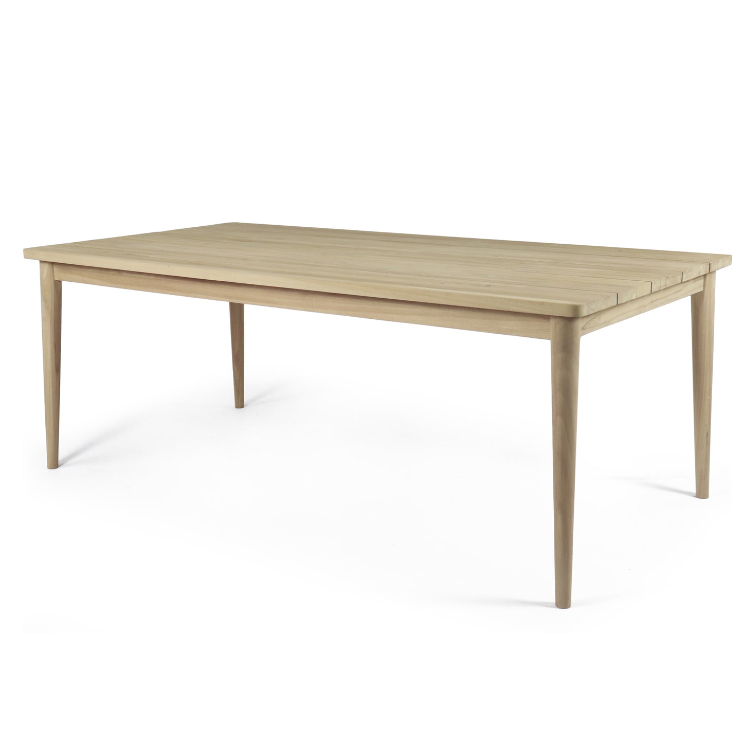 Skyline Design CALIXTO 87" Rectangle Teak Outdoor Dining Table