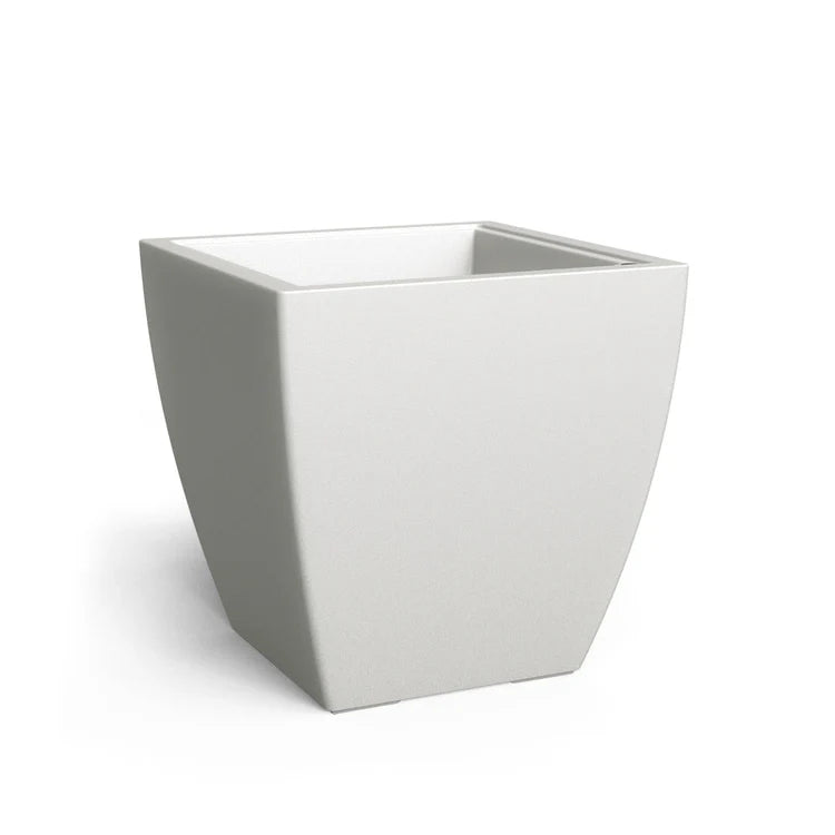 Kobi 24-inch White Self-Watering Pot Planter Box