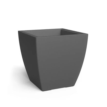 Kobi 24-inch Grey Self-Watering Pot Planter Box