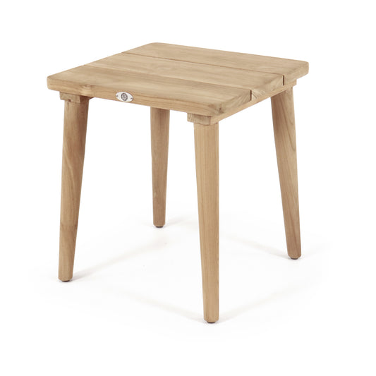 Skyline Design Krabi 20" Outdoor Teak Wood Side Table