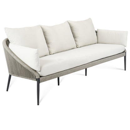 Skyline Design Rodona Outdoor Sofa with Sunbrella Cushion